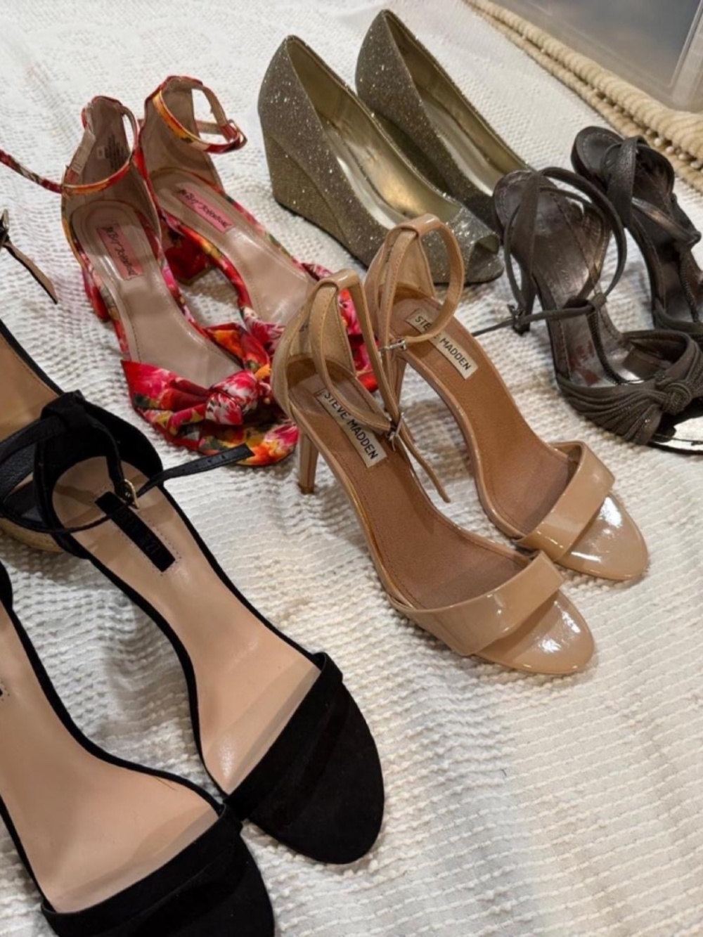 6 heels bundle